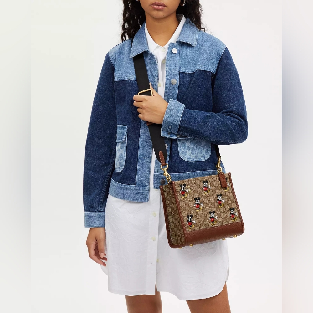 Coach x Disney Dempsey tote 22